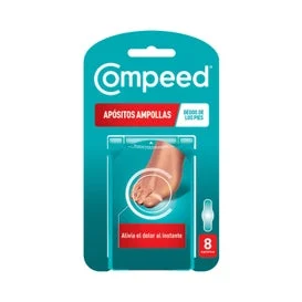 Vesciche Compeed™ per punte 8 pezzi