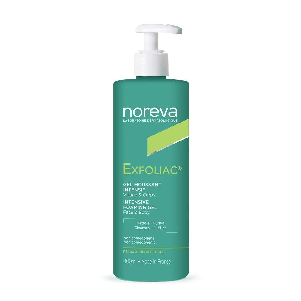 Noreva Exfoliac Gel Schiumogeno Intensivo 400ml