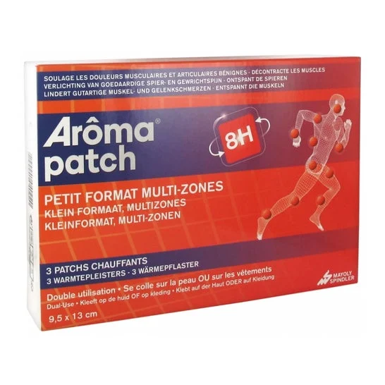 Mayoly Spindler Arôma Multi-Zone Warming Patch Piccola Taglia 3uts