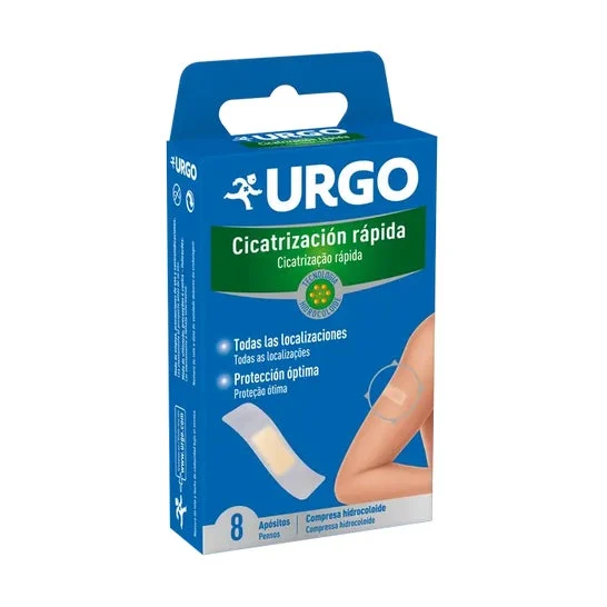 Urgo rapido idrocolloide guarigione medicazioni 8uds