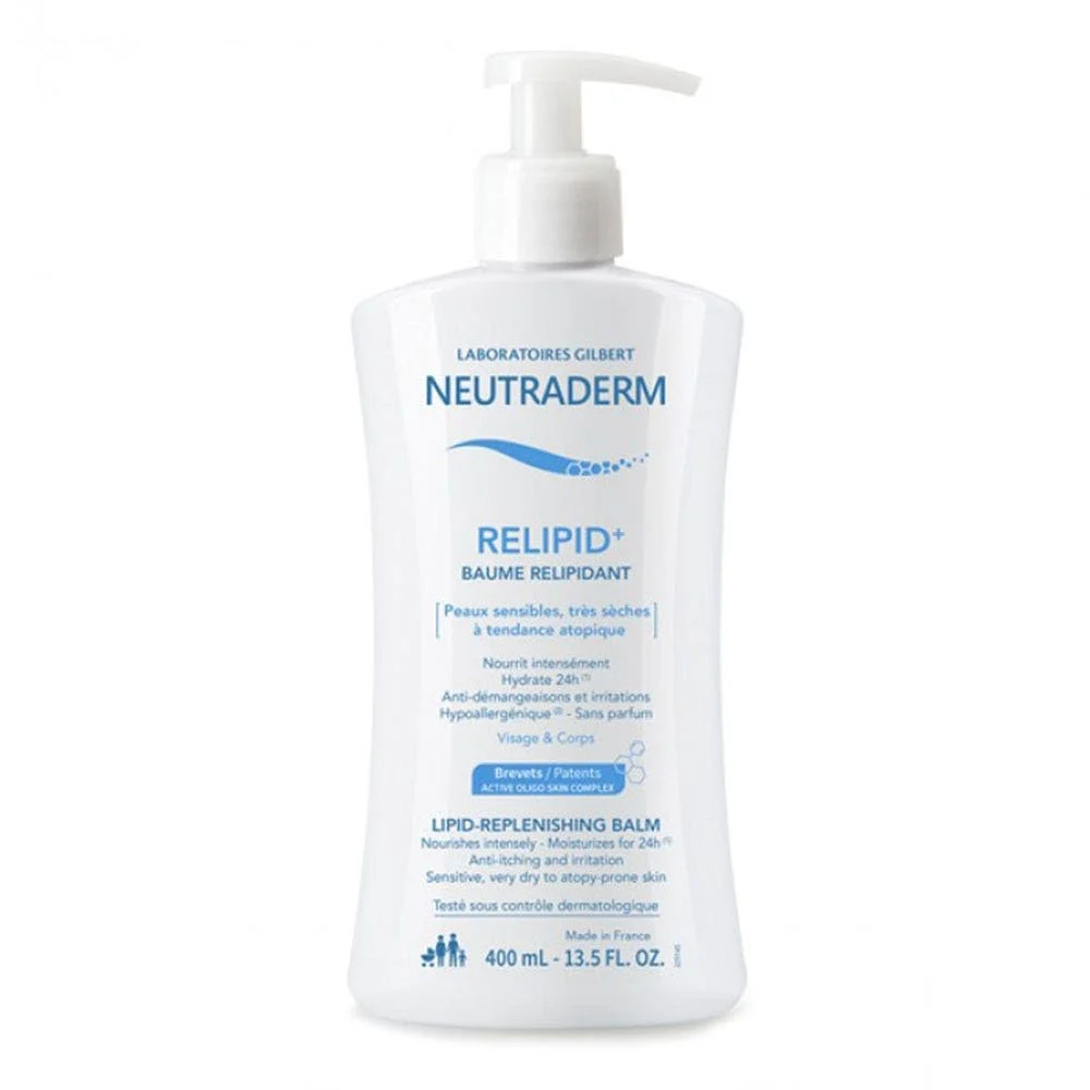 Neutraderm Balsamo Relipidante Relipid+ Pelli Sensibili 400ml