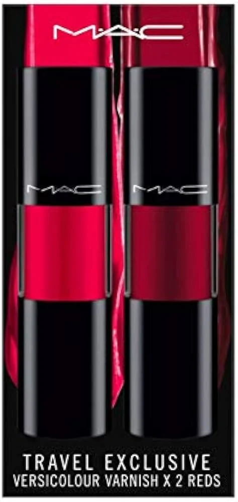 Set Duo MAC Versicolor Brillante Lucidalabbra Brillante 2 pezzi 85 ml
