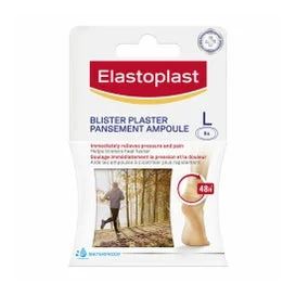 Elastoplast SOS Ampoules grands Pansements 5 Pansements