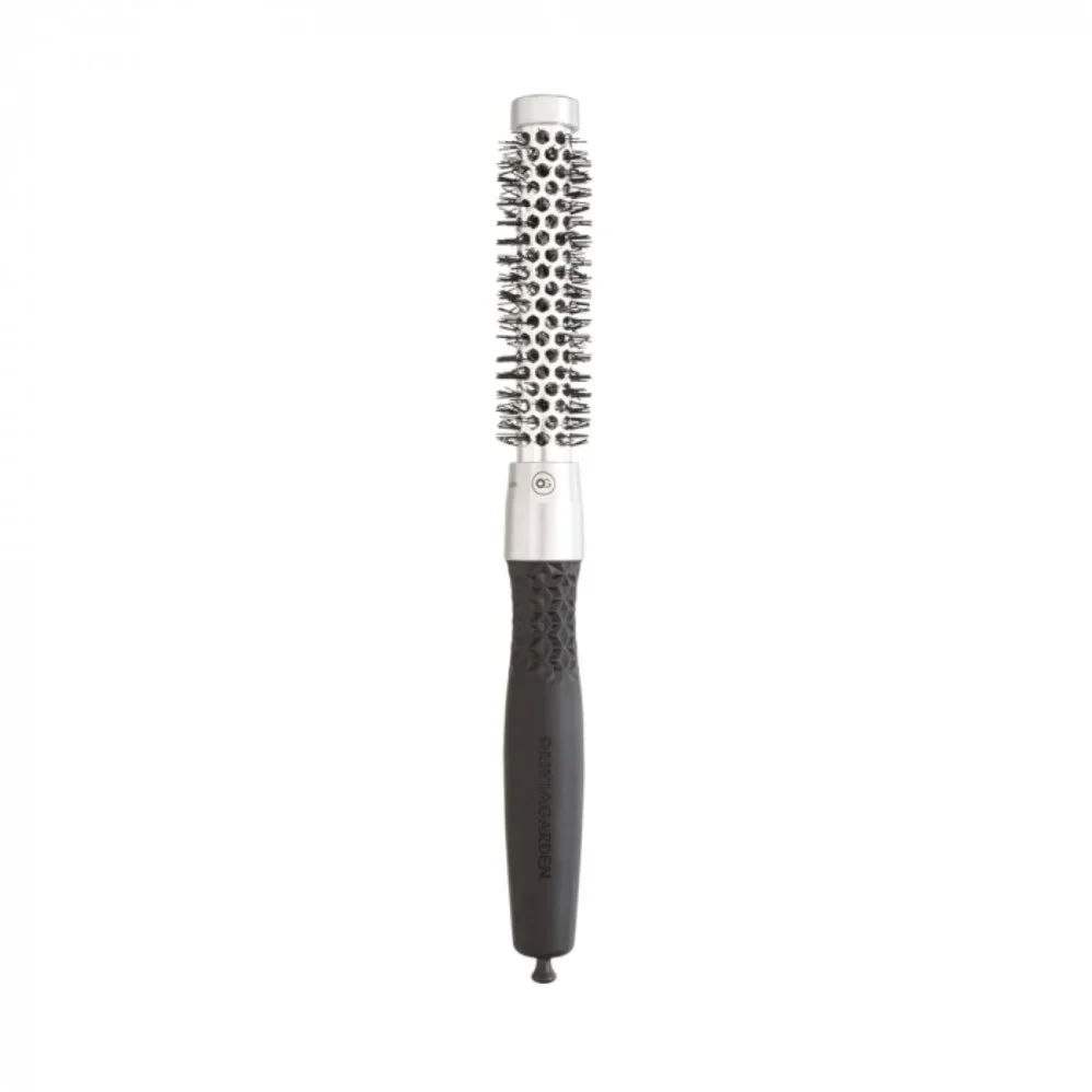 Olivia Garden Essential Blowout Classic Silver 10 mm