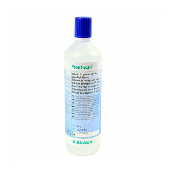 La soluzione di lavaggio Prontosan Ferite da 350 ml