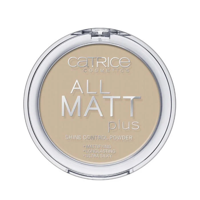 Catrice All Matt Plus Shine Control polvere 030 Warm Beige 10gr