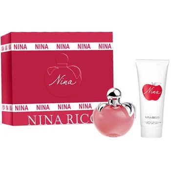 Nina ricci Nina Confezione regalo eau de toilette 80 ml e lozione corpo 100 ml Nina - 80ml