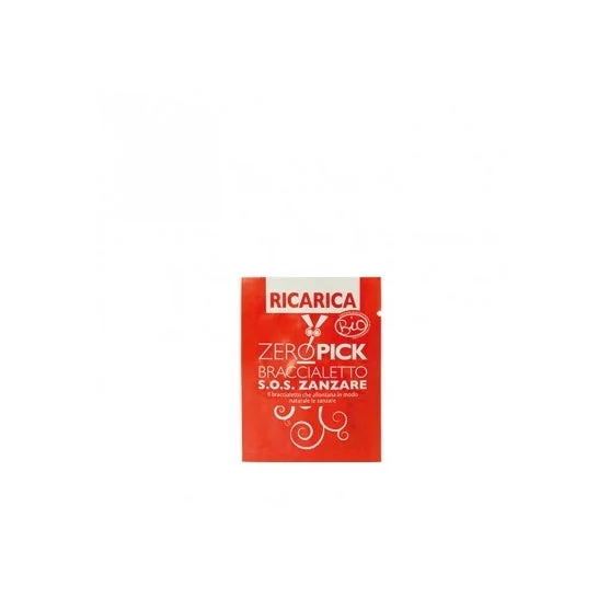 ZeroPick Braccialetti Antizanzare Ricariche 3 Unità