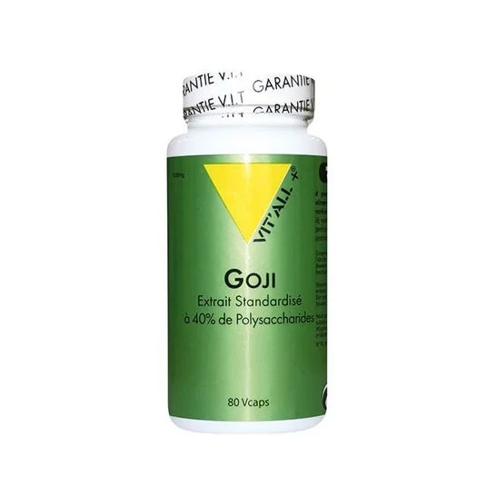 Vit'All+ Goji 500mg Vitalidad 80caps