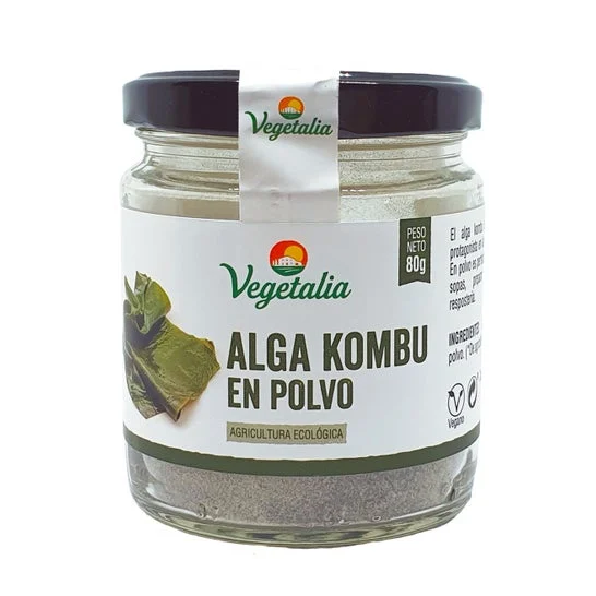 Vegetalia Kombu alga in polvere Bio 80g