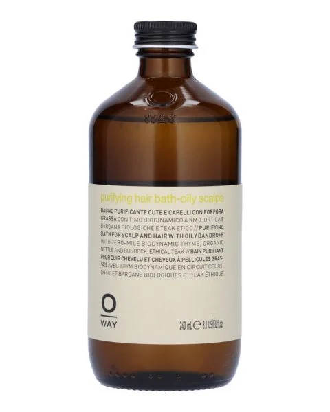 Oway Purifying Hair Bath Oily Scalps