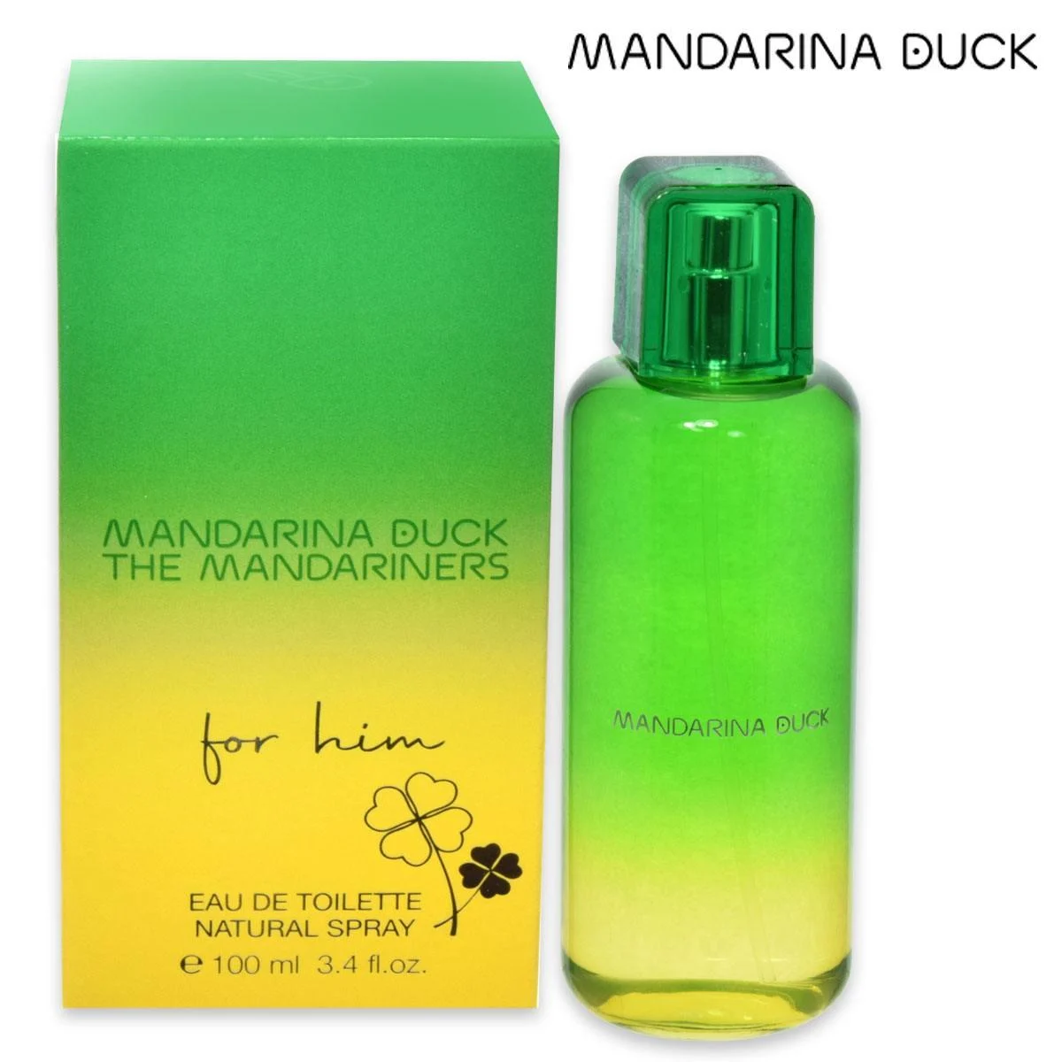 Mandarina duck per lui the mandariners edt 100 ml