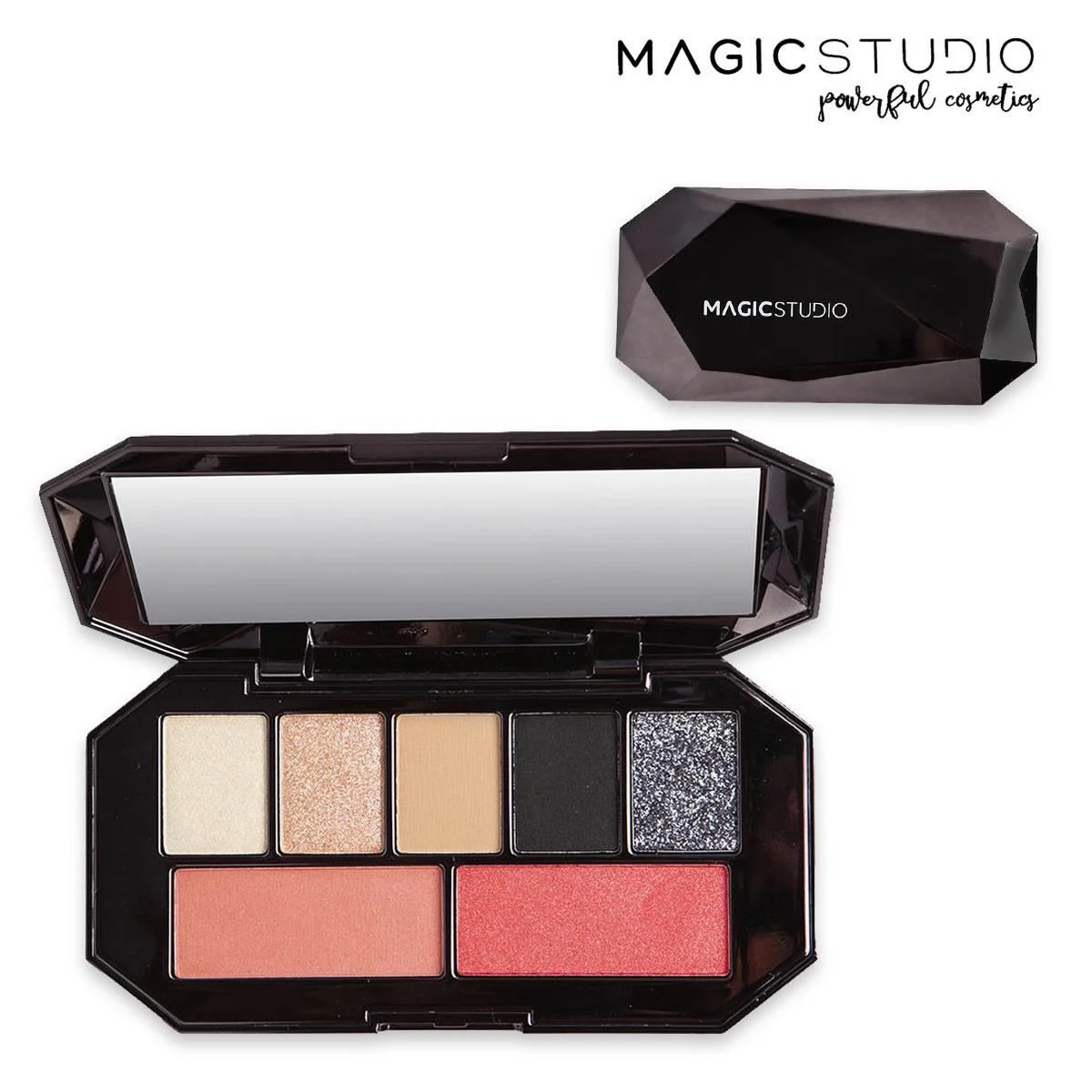 Tavolozza cristalli neri Magic Studio