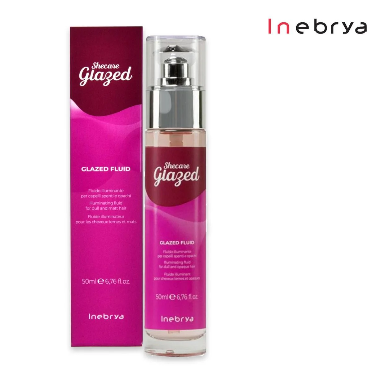 Inebrya shecare liquido glassato 50 ml