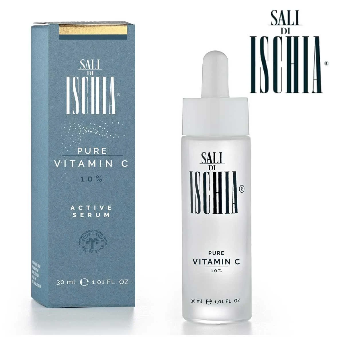 Ischia vitamina c pura 10% 30ml sali di ischia