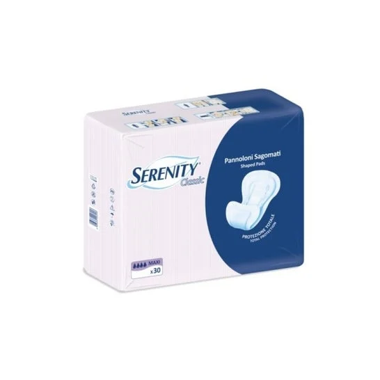 Serenity Classic Pannoloni Sagomato Maxi 30 Unità