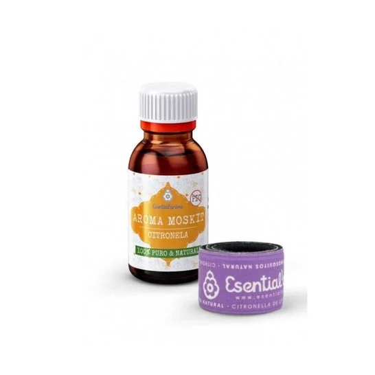 Esenziale Aroms Citronela Aceite Aceite Esencial 15ML + Brazalete