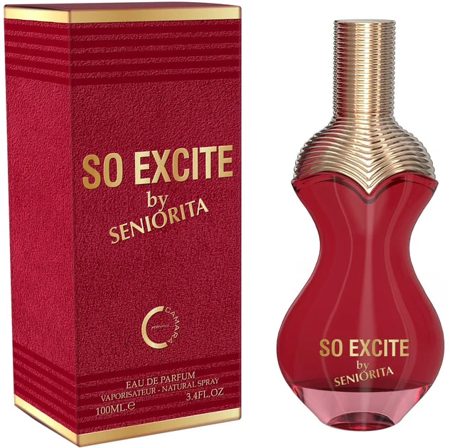 Camara Seniorita So Excite EDP W 100 ml
