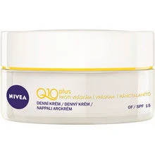 Nivea Crema Giorno Antirughe Q10 Plus SPF 15 50 ml - 50ml