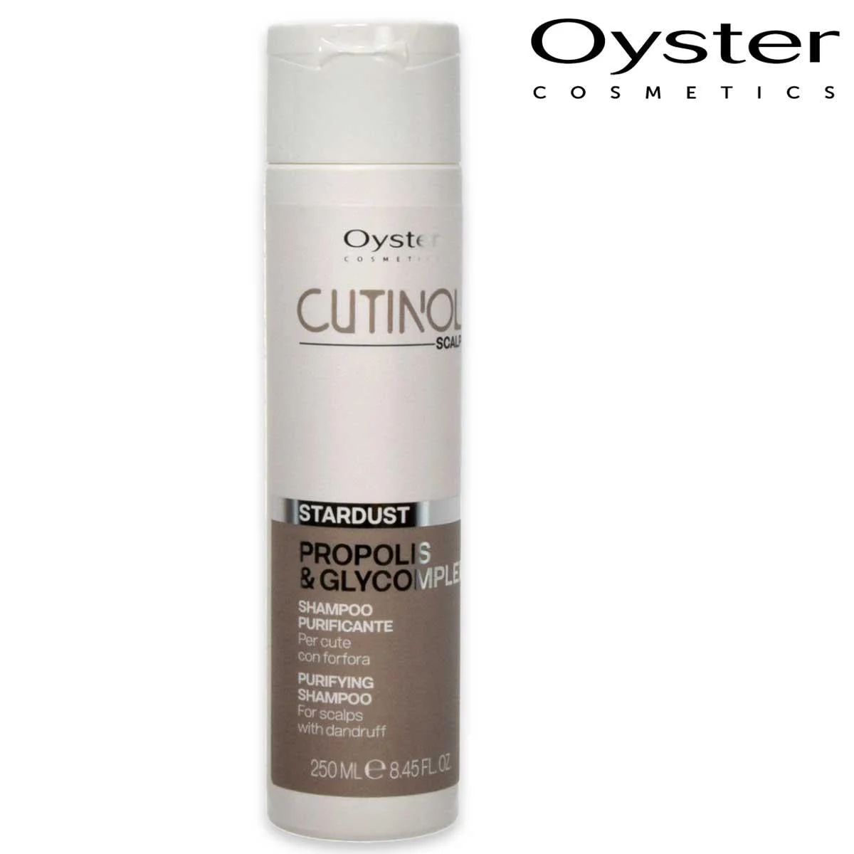 Oyster cutinol shampoo cuoio capelluto polvere di stelle 250 ml.