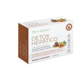 PhytoAdvance Disintossicazione Epatica 30caps