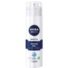 Nivea Gel da barba sensibile 200 ml