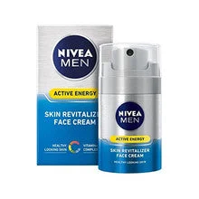 Nivea Crema Viso Energizzante per Uomo Skin Energy Q10 50 ml - 50ml
