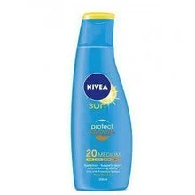 Nivea Crema solare intensa SPF 20 Sun (Protect & Bronze) 200 ml