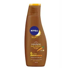 Nivea Lozione solare con beta-carotene SPF 6 (Carotene) 200 ml