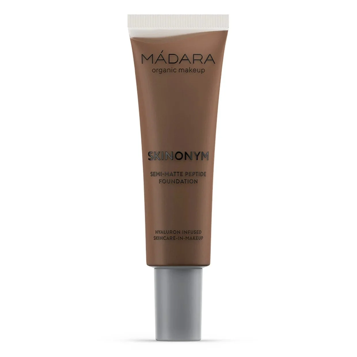 MÁdara organic skincare SKINONYM Fondotinta Peptide semi-opaco, 95 Oak (30 ml)