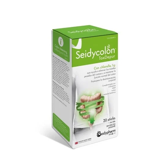 Seidycolon Tox Depur Clorella 20x1g