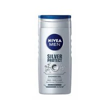 Nivea Silver Protect Gel doccia per uomo - 500 ml