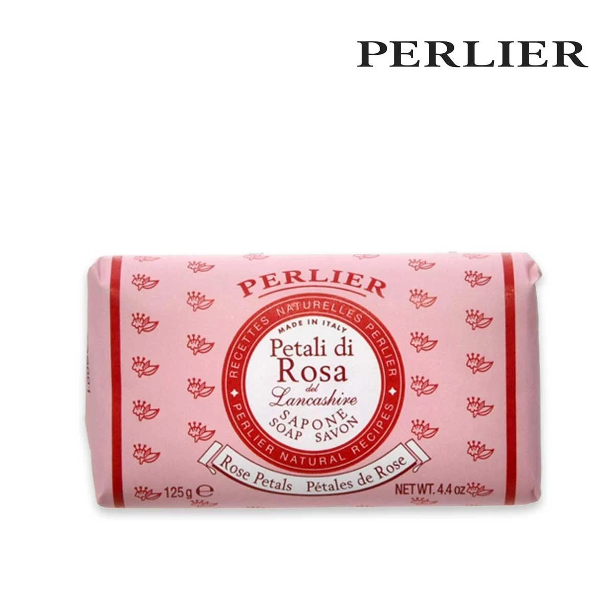 Perlier sapone rosa 125 gr