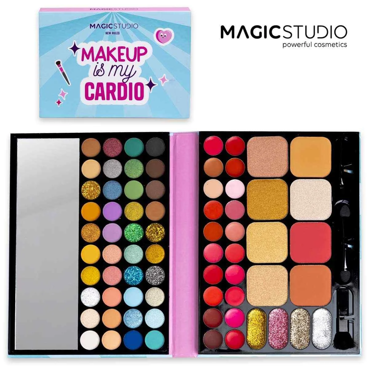 Portafoglio makeup Magic Studio New Rules