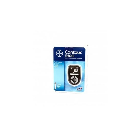 Bayer Contour Next Contour Box Set Glycemic Self-Monitoring System