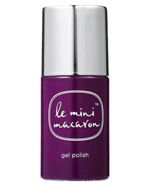Le Mini Macaron Gel Polish Blackberry (U)