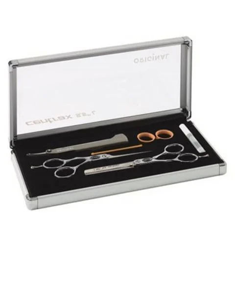 Sibel Original Professional Centrax Venstrehåndssaks 5,5" Original Sæt med 3 dele - Art P001070