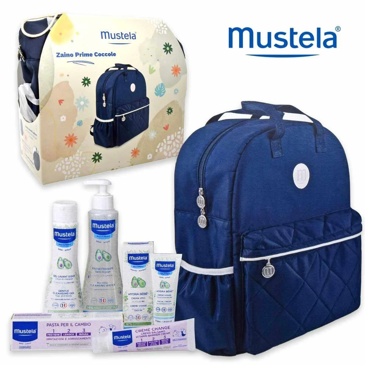Borsa zaino Mustela