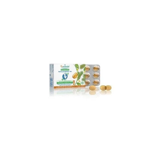 Puressentiel Resp Gorge Menthe 20uts