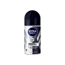 Nivea Invisible For Black & White Power Roll-On - 50 ml