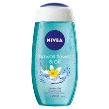 Nivea Hawaiian Flower & Oil Gel doccia bottiglia da 250ml