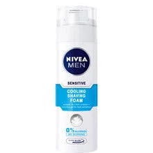 Nivea Schiuma da barba rinfrescante per pelli sensibili - 200 ml