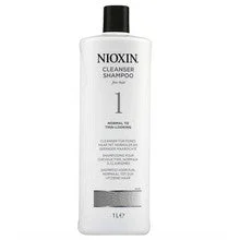 Nioxin System 1 Cleanser Capelli Fini da Normali a Diradati - 300 ml
