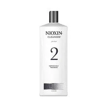 Nioxin System 2 Shampoo Capelli Fini Visibilmente Diradati da 1000 ml