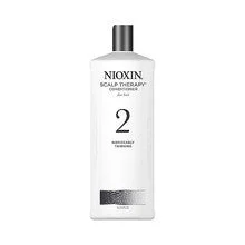 Nioxin Balsamo rivitalizzante per cuoio capelluto System 2 per capelli fini e visibilmente diradati da 1000 ml