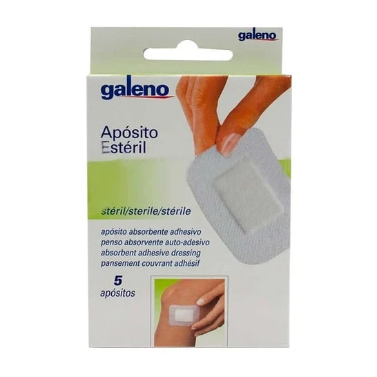 Galeno Apósito Estéril 10x10cm 5uds