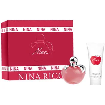 Nina ricci Box regalo Nina eau de toilette 50 ml e lozione corpo da 75ml
