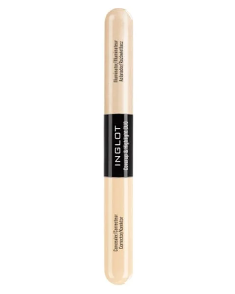 Inglot Coverup & Highlight Duo 101 (U)