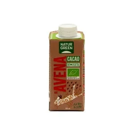 Naturgreen Avena Biologica e Bevanda al Cacao con Calcio 200 ml