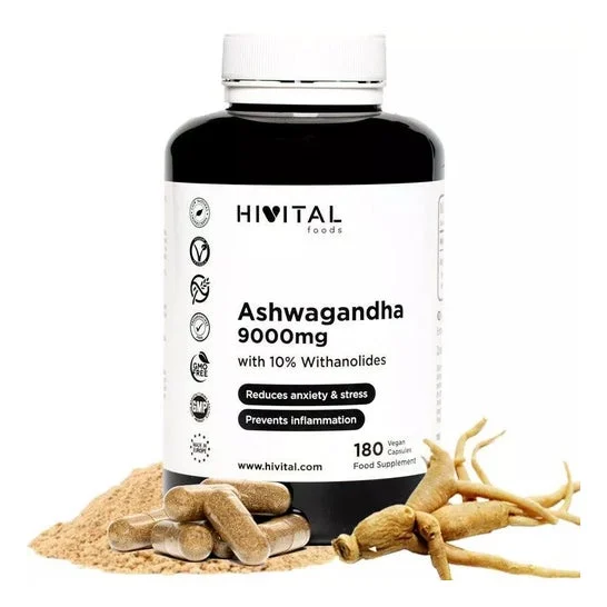 Hivital Ashwangandha 9000mg 180caps